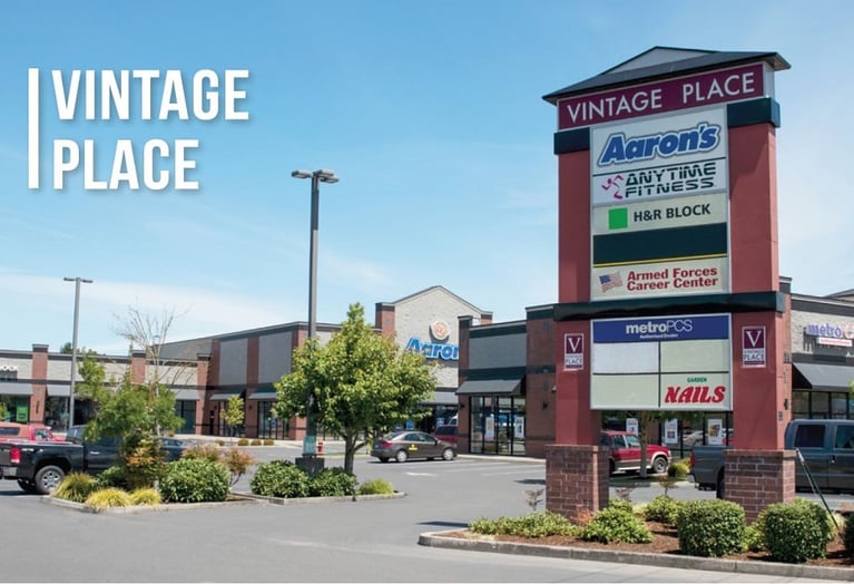 Vintage Place Retail Center – SOLD